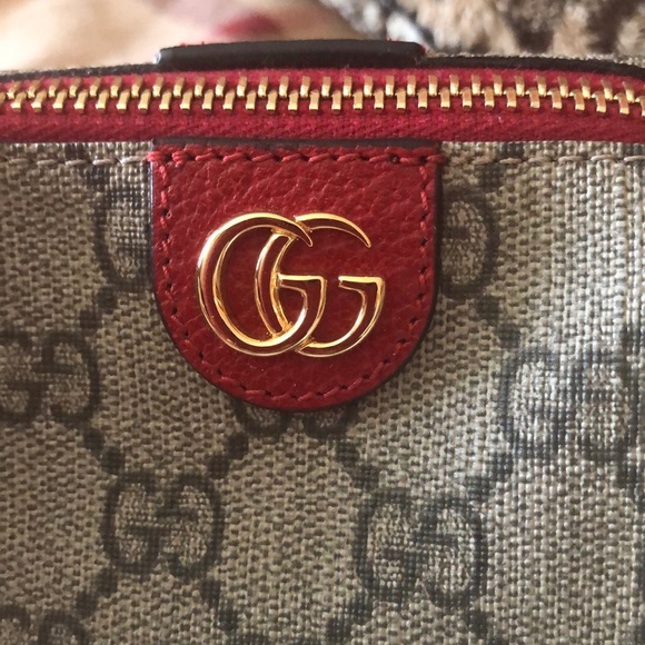 Gucci small cosmetic pouch - Picture 2 of 6